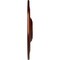 Ekena Millwork Small Classic Ceiling Medallion (Fits Canopies up to 10"), 40 1/4"OD x 3 1/8"P, Antique Copper CM40CLACS - alternate 2
